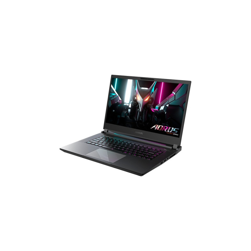 GIGABYTE AORUS 15 9KF-E3DE383SH, Gaming-Notebook(schwarz, Windows 11 Home 64-Bit, 39.6 cm (15.6 Zoll) & 144 Hz Display, 512 GB SSD, Outlet)