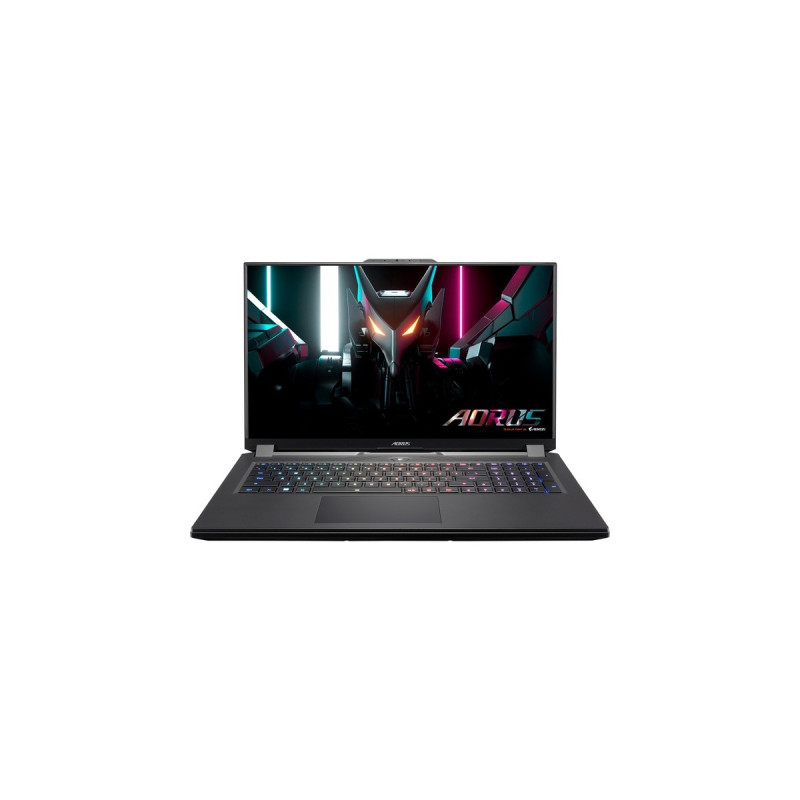 GIGABYTE AORUS 17H BXF-74DE554SH, Gaming-Notebook(grau, Windows 11 Home 64-Bit, 43.9 cm (17.3 Zoll) & 360 Hz Display, 1 TB SSD)