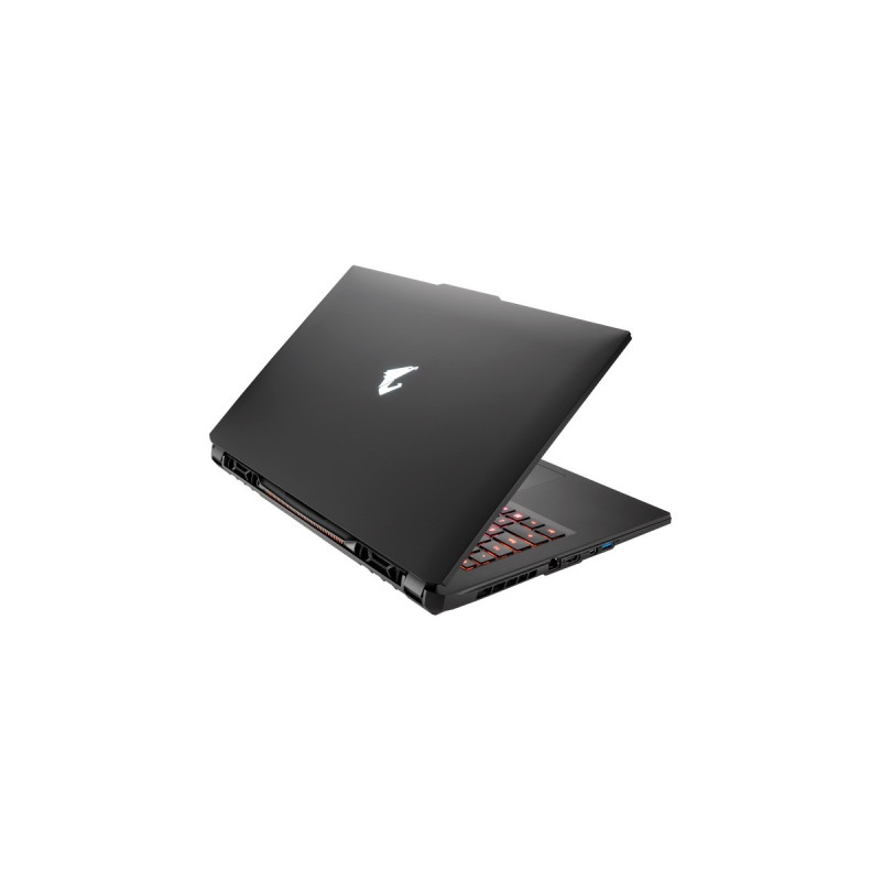 GIGABYTE AORUS 17H BXF-74DE554SH, Gaming-Notebook(grau, Windows 11 Home 64-Bit, 43.9 cm (17.3 Zoll) & 360 Hz Display, 1 TB SSD)