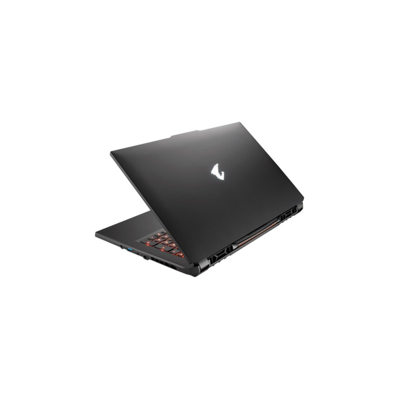 GIGABYTE AORUS 17H BXF-74DE554SH, Gaming-Notebook(grau, Windows 11 Home 64-Bit, 43.9 cm (17.3 Zoll) & 360 Hz Display, 1 TB SSD)