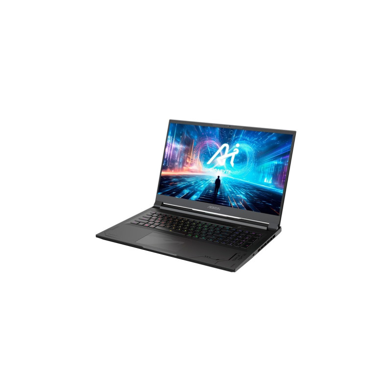 GIGABYTE AORUS 17X AZG-65DE665SH, Gaming-Notebook(schwarz, Windows 11 Home 64-Bit, 49.3 cm (17.3 Zoll) & 240 Hz Display, 2 TB (1 TB SSD & 1 TB SSD))