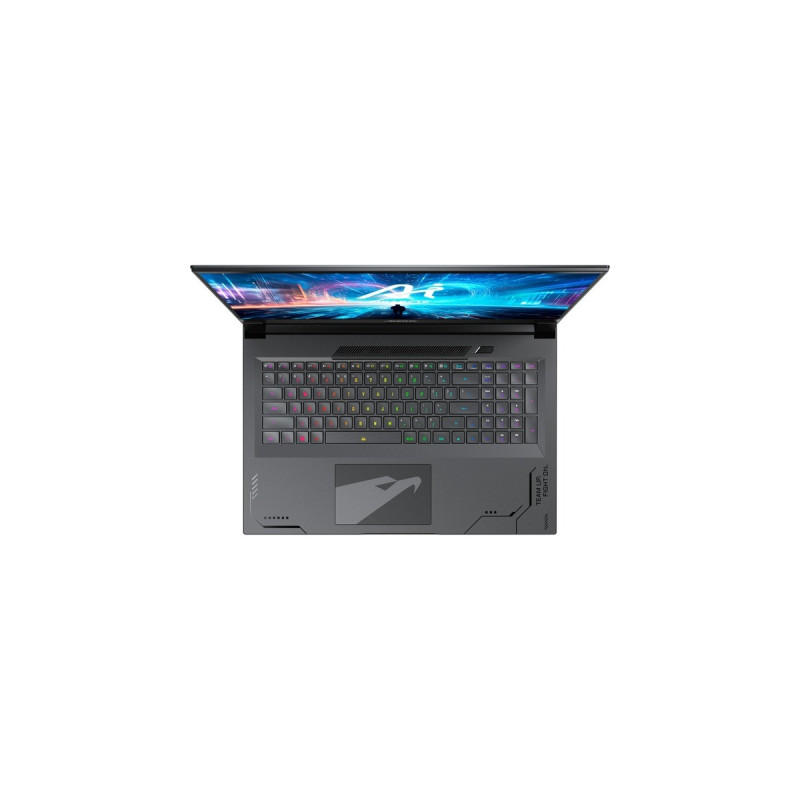 GIGABYTE AORUS 17X AZG-65DE665SH, Gaming-Notebook(schwarz, Windows 11 Home 64-Bit, 49.3 cm (17.3 Zoll) & 240 Hz Display, 2 TB (1 TB SSD & 1 TB SSD))
