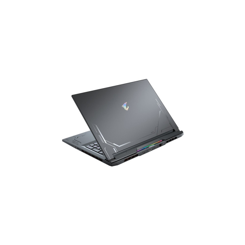 GIGABYTE AORUS 17X AZG-65DE665SH, Gaming-Notebook(schwarz, Windows 11 Home 64-Bit, 49.3 cm (17.3 Zoll) & 240 Hz Display, 2 TB (1 TB SSD & 1 TB SSD))