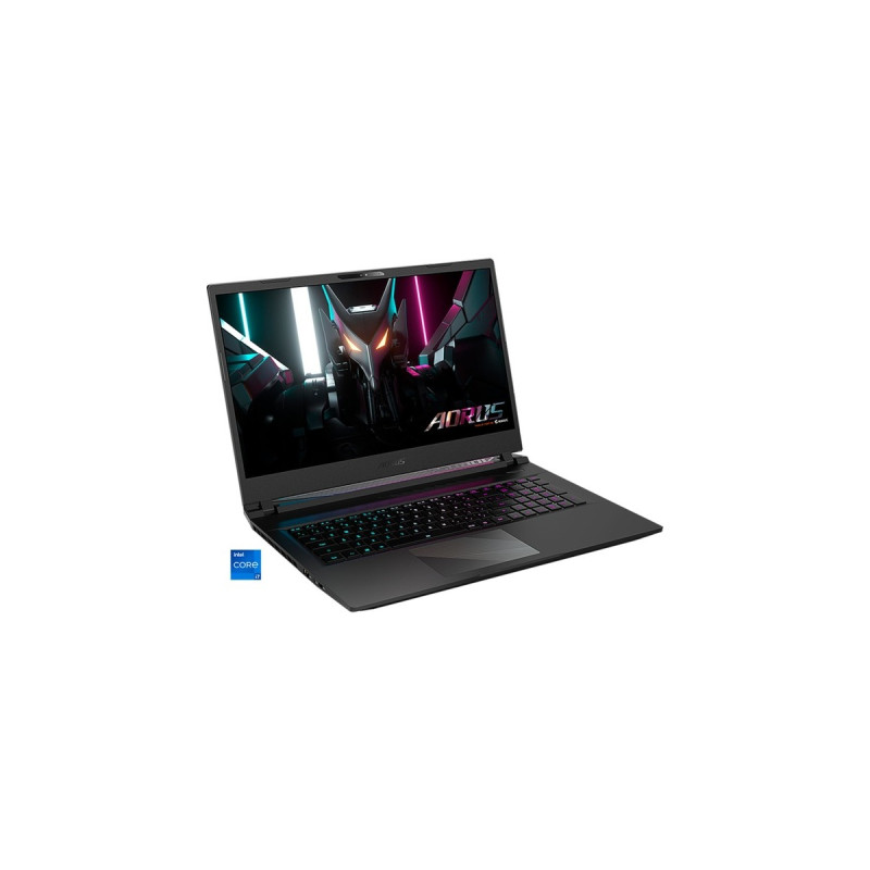 GIGABYTE AORUS 17 BSF-73DE654SH, Gaming-Notebook(schwarz, Windows 11 Home 64-bit, 43.9 cm (17.3 Zoll) & 240 Hz Display, 1 TB SSD)