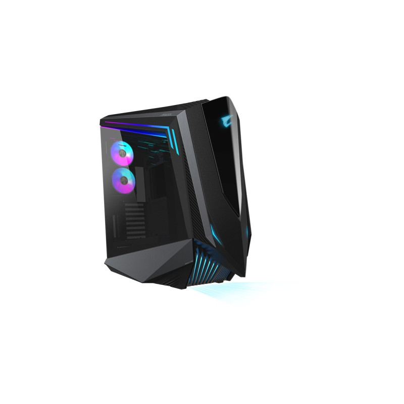 GIGABYTE AORUS C700 GLASS, Big-Tower-Gehäuse(schwarz, Tempered Glass)