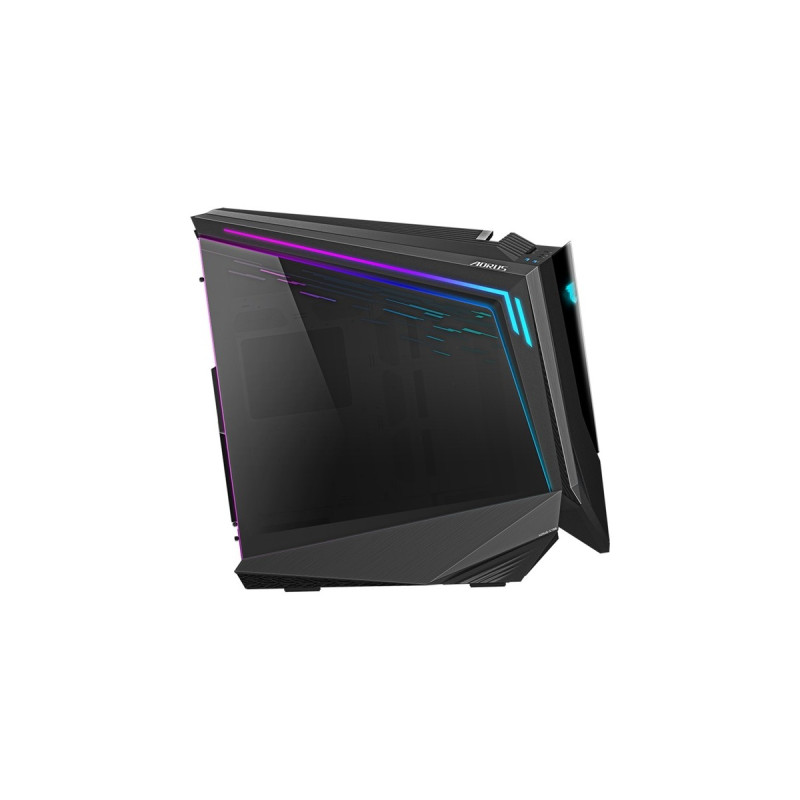GIGABYTE AORUS C700 GLASS, Big-Tower-Gehäuse(schwarz, Tempered Glass)