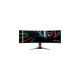 GIGABYTE AORUS CO49DQ, Gaming-Monitor(124.4 cm (49 Zoll), schwarz, DQHD, Curved, USB-C, AMD Free-Sync Premium Pro, 144Hz Panel)