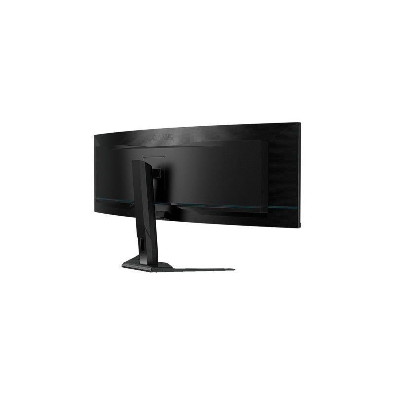 GIGABYTE AORUS CO49DQ, Gaming-Monitor(124.4 cm (49 Zoll), schwarz, DQHD, Curved, USB-C, AMD Free-Sync Premium Pro, 144Hz Panel)
