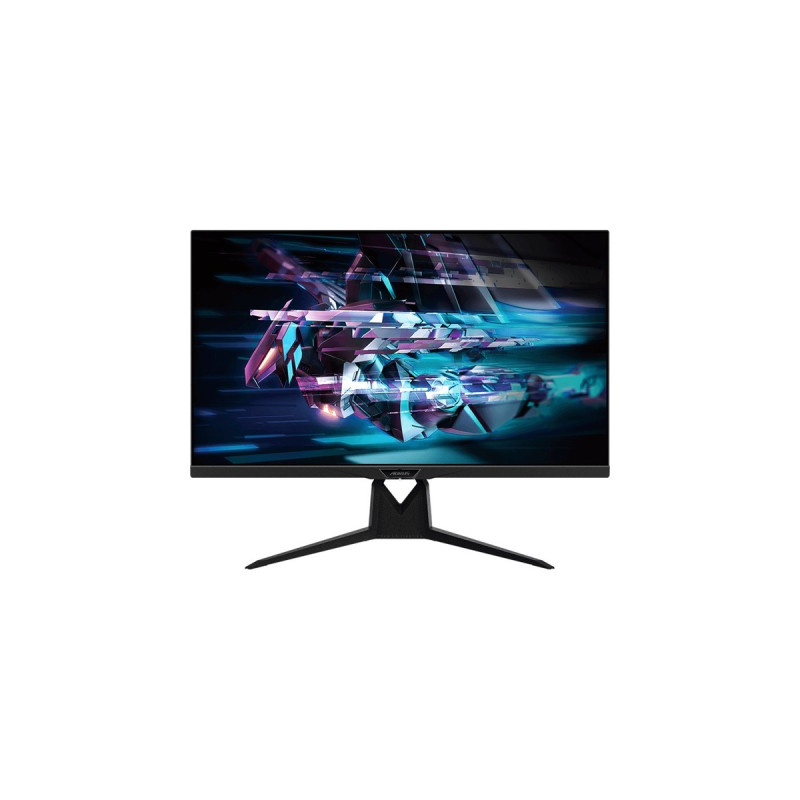 GIGABYTE AORUS FI32U, Gaming-Monitor(80 cm (32 Zoll), schwarz, UltraHD/4K, IPS, HDR, 144Hz Panel)