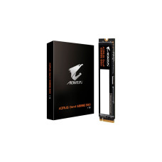 GIGABYTE AORUS Gen4 5000E SSD 1 TB(schwarz, PCIe 4.0 x4, NVMe 1.4, M.2 2280)