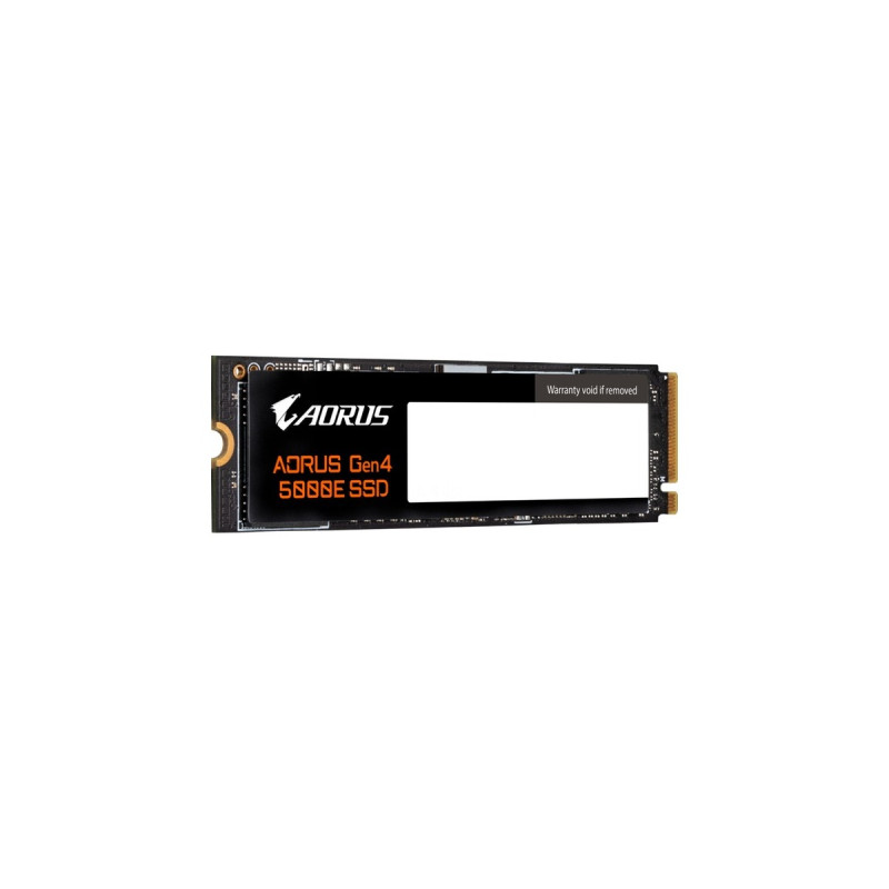 GIGABYTE AORUS Gen4 5000E SSD 1 TB(schwarz, PCIe 4.0 x4, NVMe 1.4, M.2 2280)