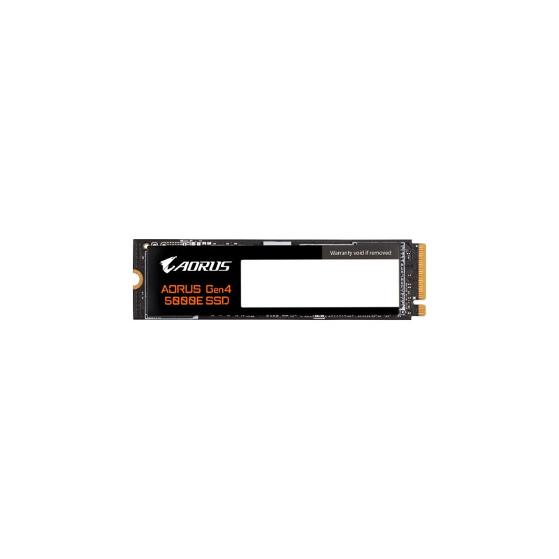 GIGABYTE AORUS Gen4 5000E SSD 1 TB(schwarz, PCIe 4.0 x4, NVMe 1.4, M.2 2280)