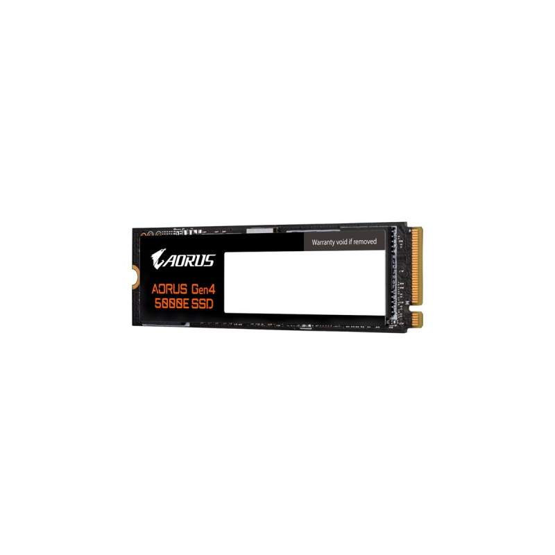 GIGABYTE AORUS Gen4 5000E SSD 1 TB(schwarz, PCIe 4.0 x4, NVMe 1.4, M.2 2280)