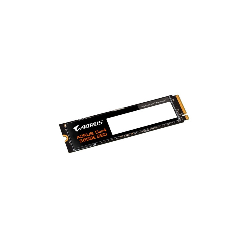 GIGABYTE AORUS Gen4 5000E SSD 1 TB(schwarz, PCIe 4.0 x4, NVMe 1.4, M.2 2280)