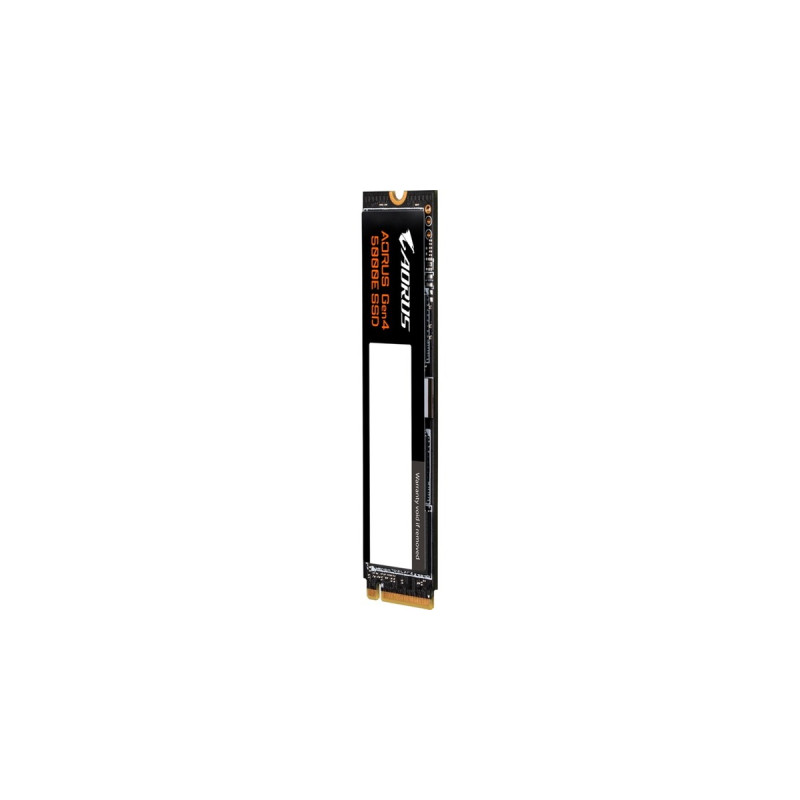 GIGABYTE AORUS Gen4 5000E SSD 1 TB(schwarz, PCIe 4.0 x4, NVMe 1.4, M.2 2280)