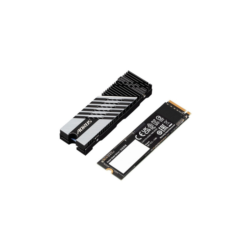 GIGABYTE AORUS Gen4 7300 1 TB, SSD(schwarz, PCIe 4.0 x4, NVMe 1.4, M.2 2280)
