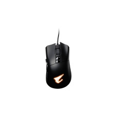 GIGABYTE AORUS M3, Gaming-Maus(schwarz (matt))