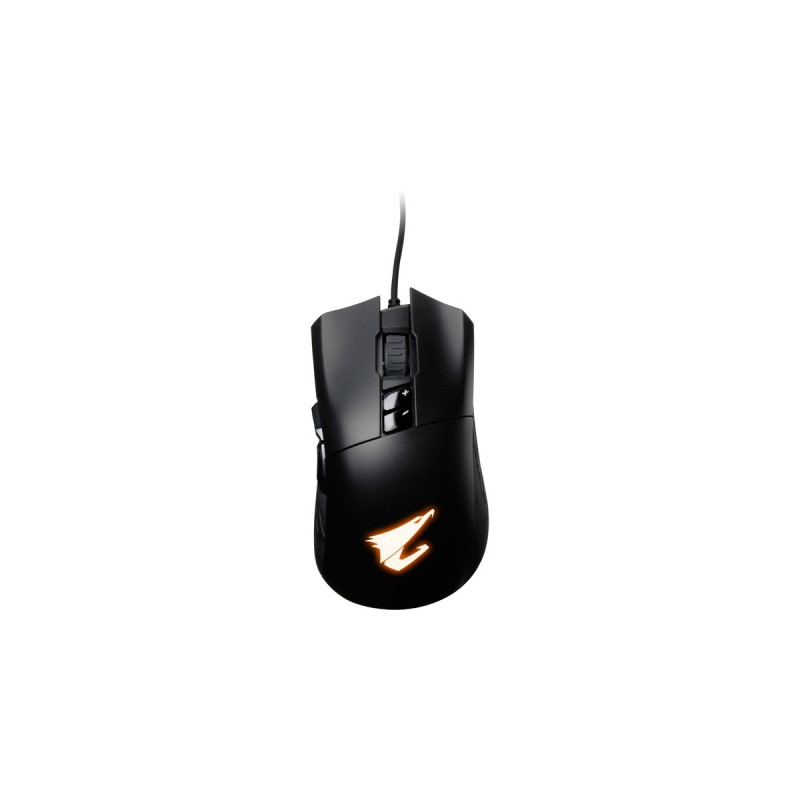 GIGABYTE AORUS M3, Gaming-Maus(schwarz (matt))