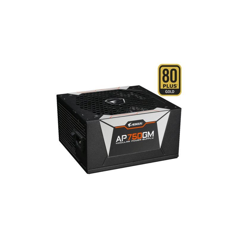 GIGABYTE AORUS P750W 750W, PC-Netzteil(schwarz, 4x PCIe, Kabel-Management, 750 Watt)
