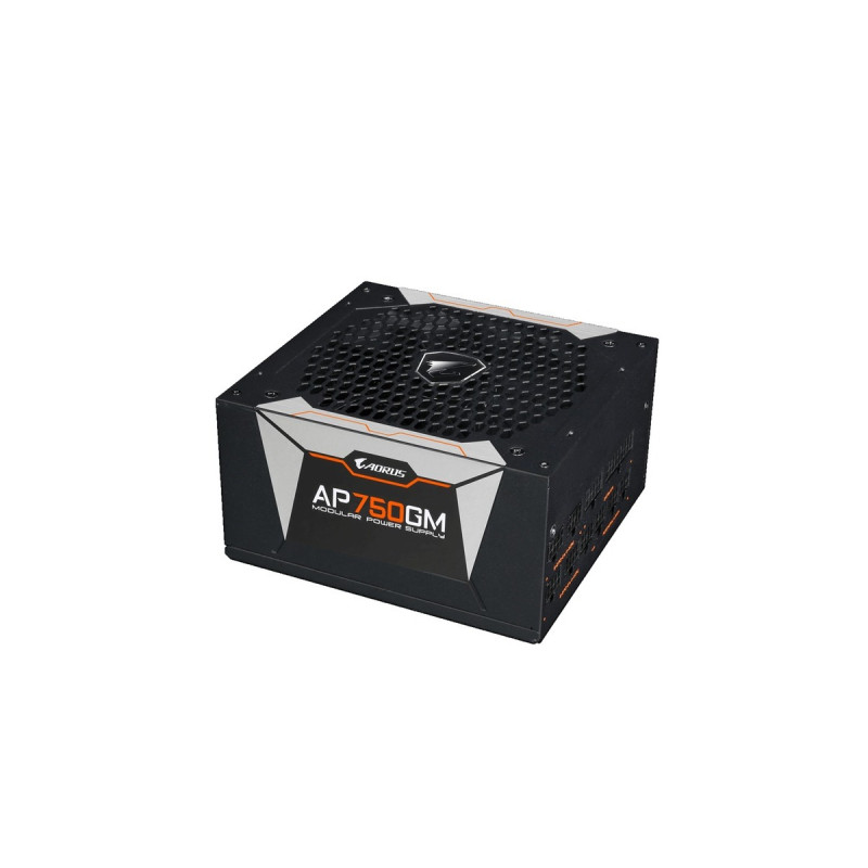 GIGABYTE AORUS P750W 750W, PC-Netzteil(schwarz, 4x PCIe, Kabel-Management, 750 Watt)