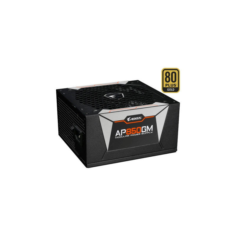 GIGABYTE AORUS P850W 80+ GOLD Modular, PC-Netzteil(schwarz, 850 Watt)