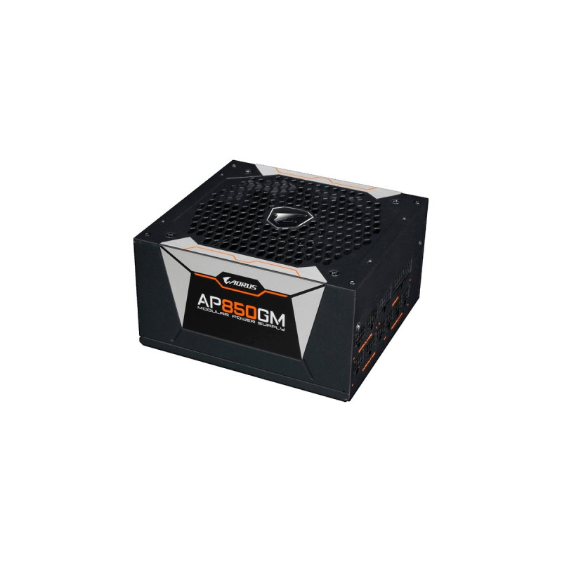 GIGABYTE AORUS P850W 80+ GOLD Modular, PC-Netzteil(schwarz, 850 Watt)