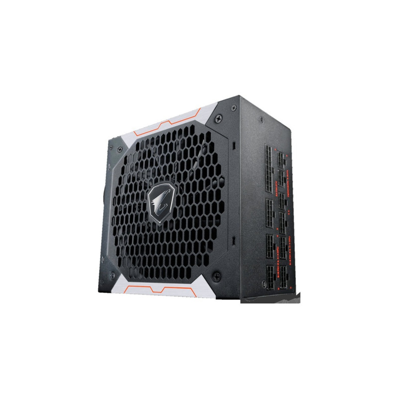 GIGABYTE AORUS P850W 80+ GOLD Modular, PC-Netzteil(schwarz, 850 Watt)