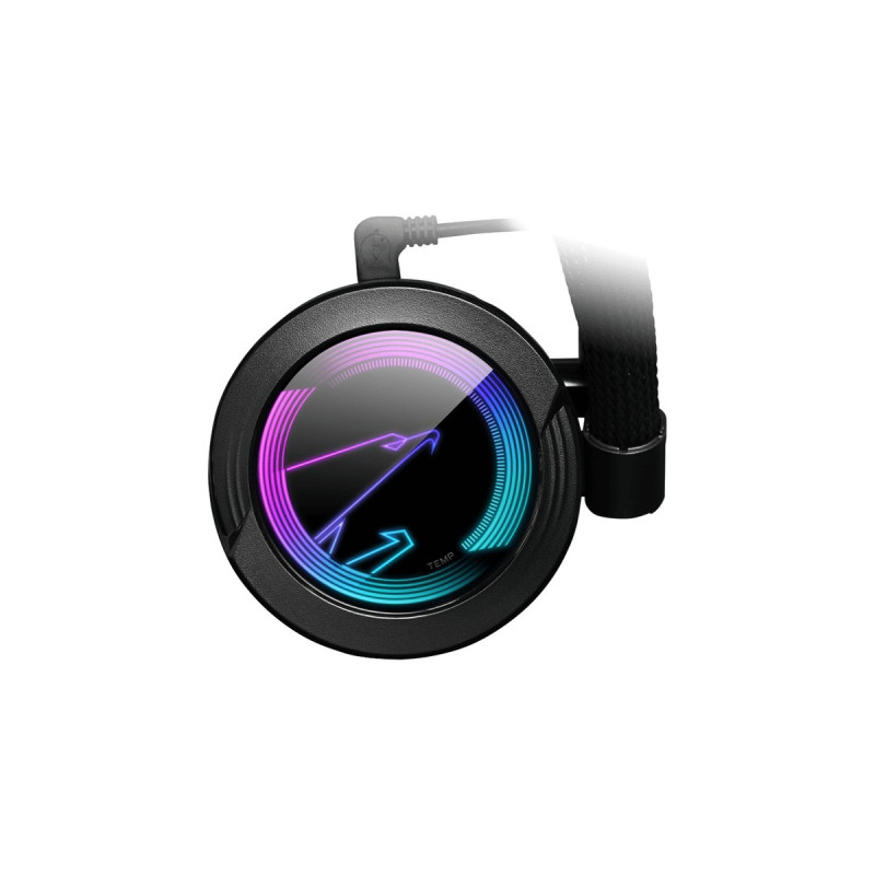 GIGABYTE AORUS WATERFORCE 360mm, Wasserkühlung(schwarz)