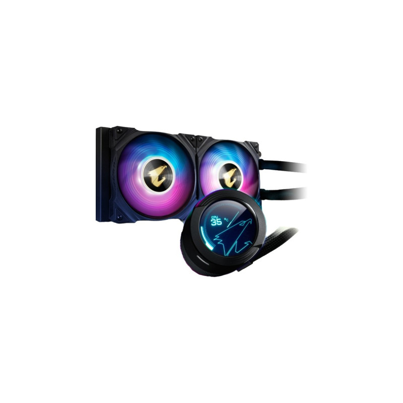 GIGABYTE AORUS WATERFORCE X 240mm, Wasserkühlung(schwarz)