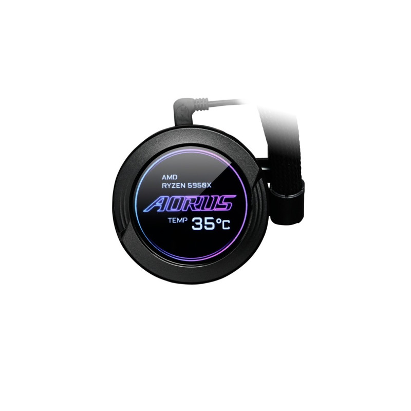 GIGABYTE AORUS WATERFORCE X 240mm, Wasserkühlung(schwarz)