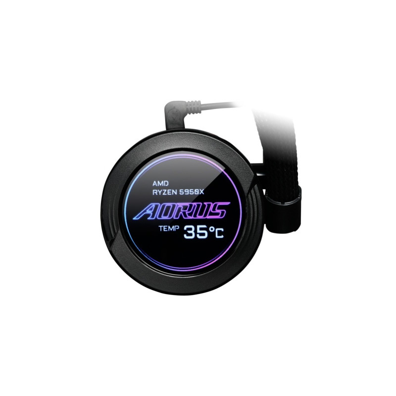 GIGABYTE AORUS WATERFORCE X 280mm, Wasserkühlung(schwarz)