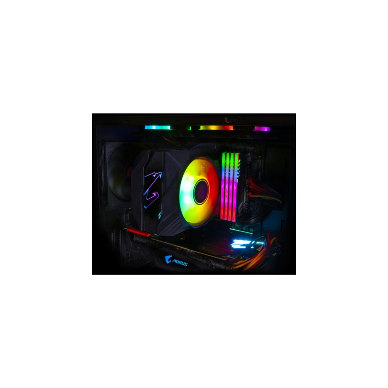 GIGABYTE ATC800 RGB, CPU-Kühler(schwarz, Outlet)