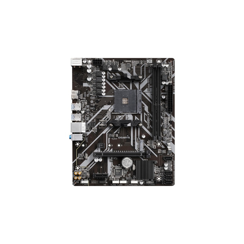 GIGABYTE B450M K, Mainboard