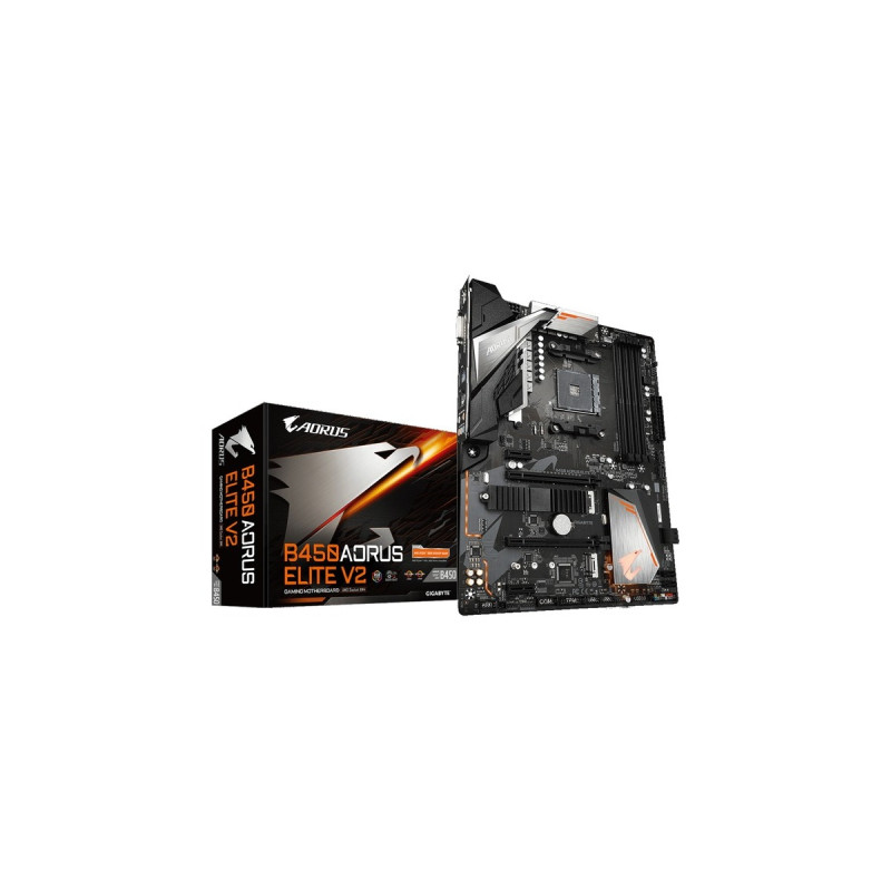 GIGABYTE B450 AORUS ELITE V2, Mainboard