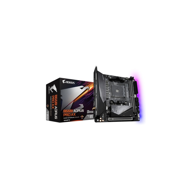 GIGABYTE B550I AORUS PRO AX, Mainboard
