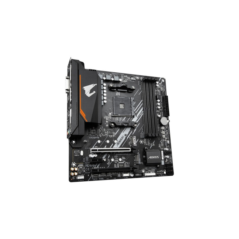 GIGABYTE B550M AORUS ELITE, Mainboard