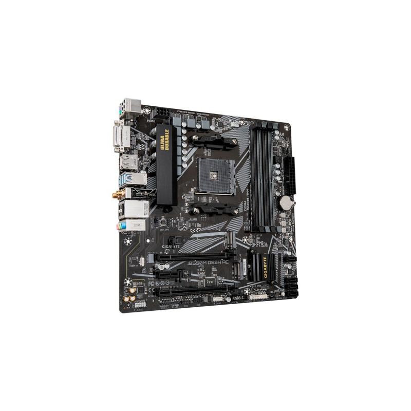 GIGABYTE B550M DS3H AC, Mainboard(Outlet)