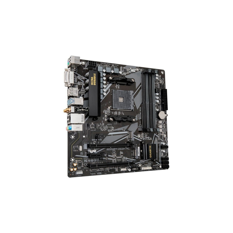 GIGABYTE B550M DS3H AC, Mainboard