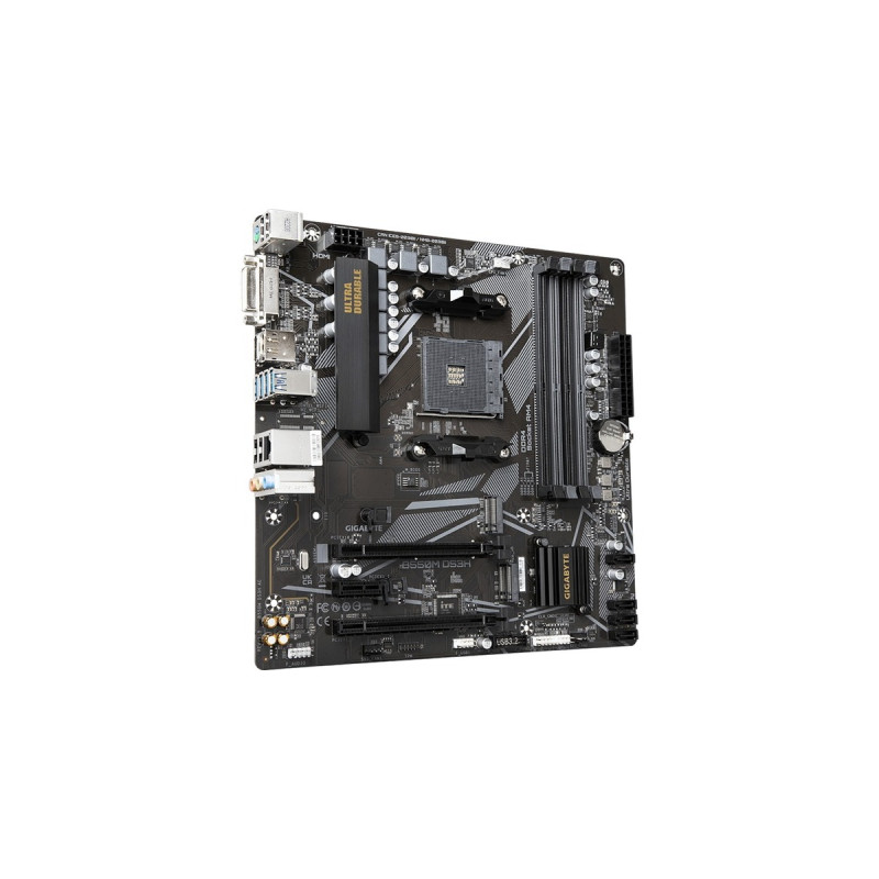 GIGABYTE B550M DS3H, Mainboard(Outlet)