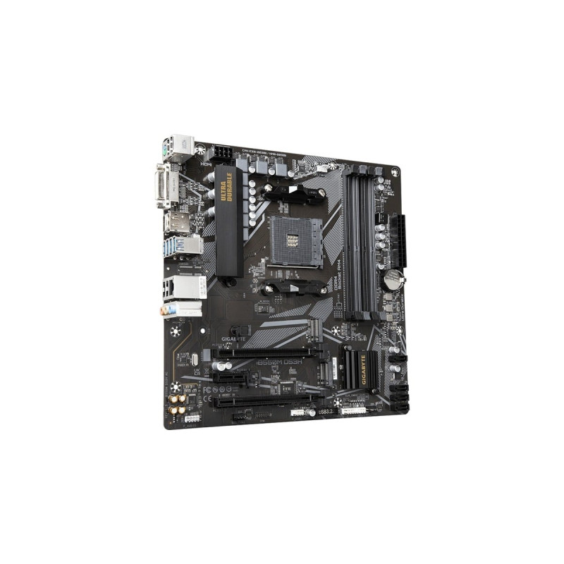 GIGABYTE B550M DS3H, Mainboard