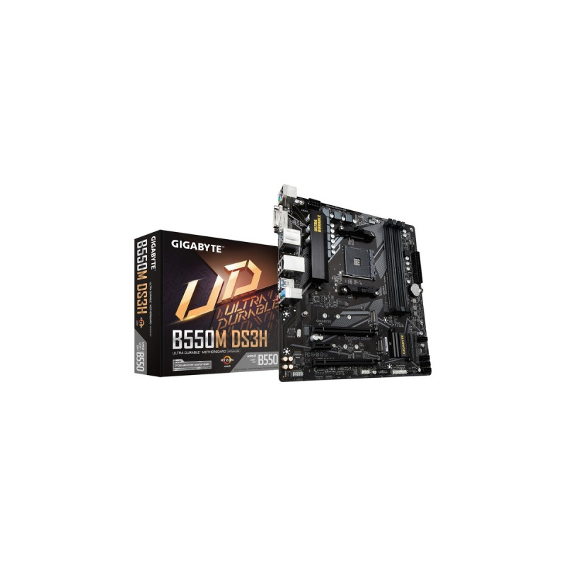 GIGABYTE B550M DS3H, Mainboard(Outlet)