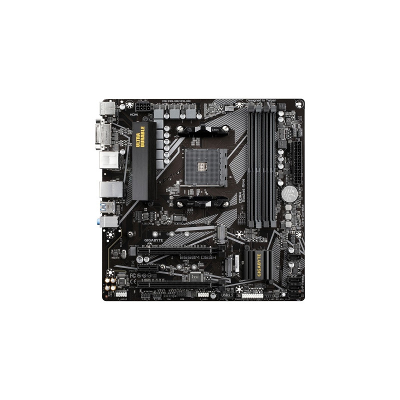 GIGABYTE B550M DS3H, Mainboard(Outlet)
