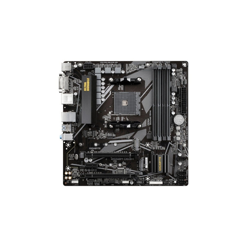 GIGABYTE B550M DS3H, Mainboard