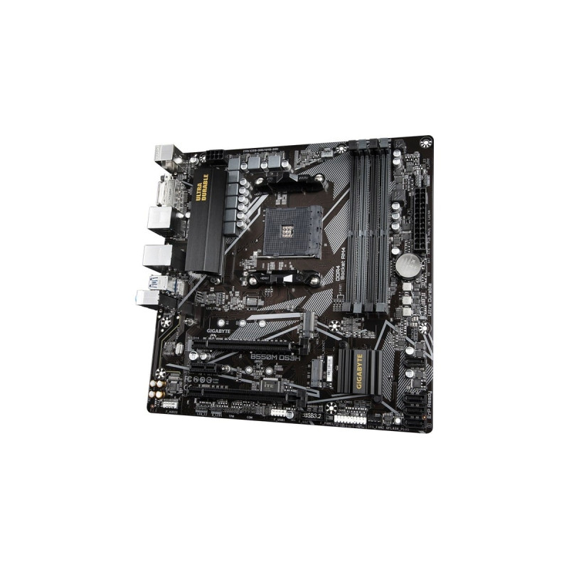 GIGABYTE B550M DS3H, Mainboard