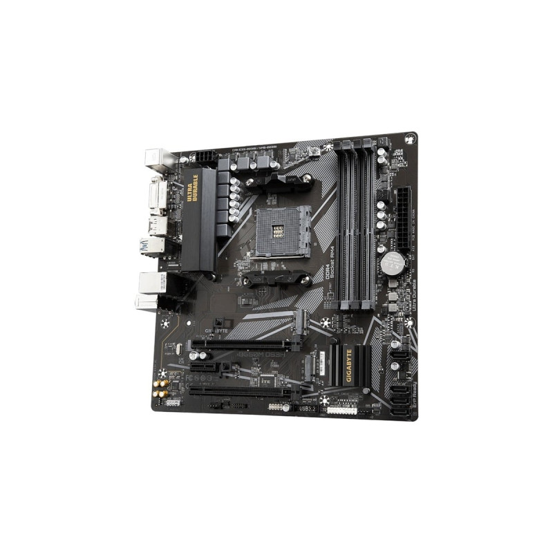 GIGABYTE B550M DS3H, Mainboard
