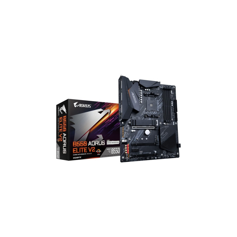 GIGABYTE B550 AORUS ELITE V2, Mainboard