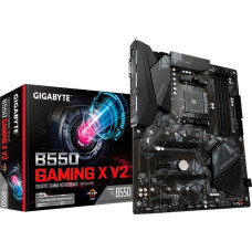 GIGABYTE B550 GAMING X V2, Mainboard(schwarz)