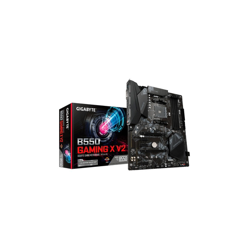 GIGABYTE B550 GAMING X V2, Mainboard(schwarz)