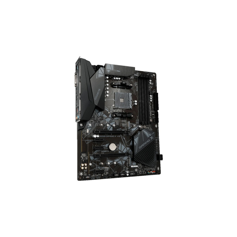 GIGABYTE B550 GAMING X V2, Mainboard(schwarz)
