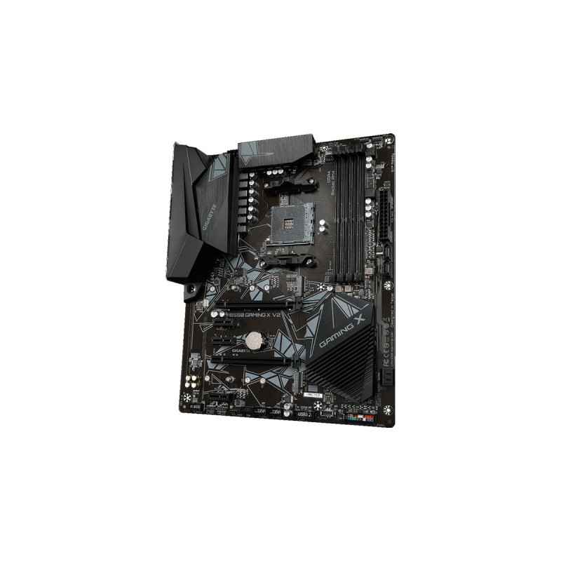 GIGABYTE B550 GAMING X V2, Mainboard(schwarz)